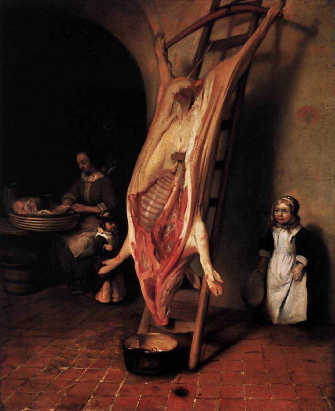 Barent fabritius The Slaughtered Pig